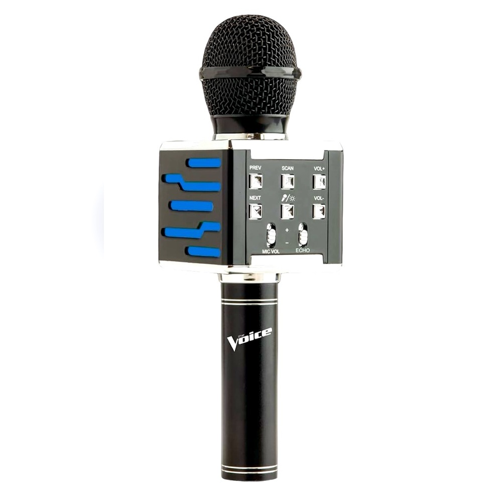 The Voice Champ Deluxe Wireless Handheld Karaoke Microphone